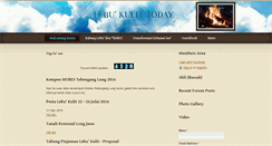 Desktop Screenshot of lebukulit.com